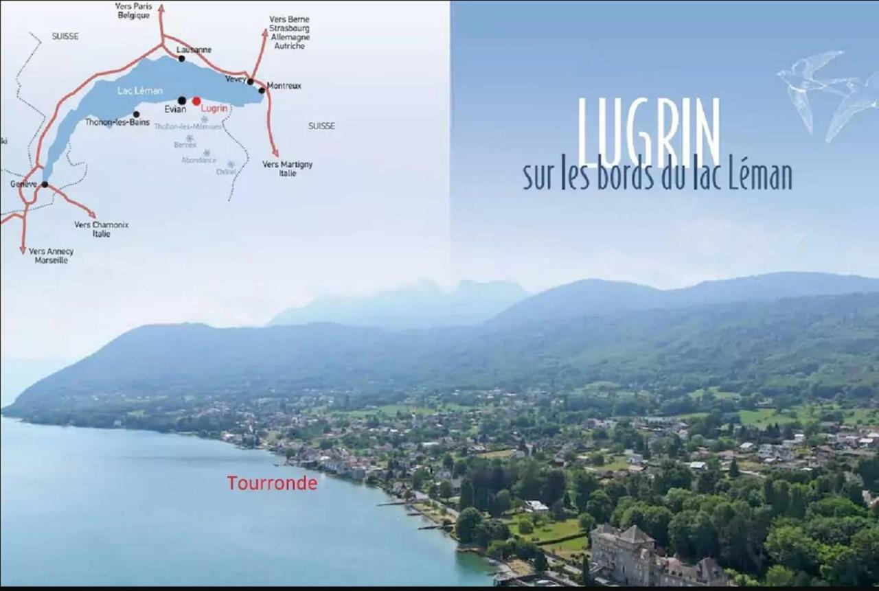Le Clos Lugrin Exterior photo